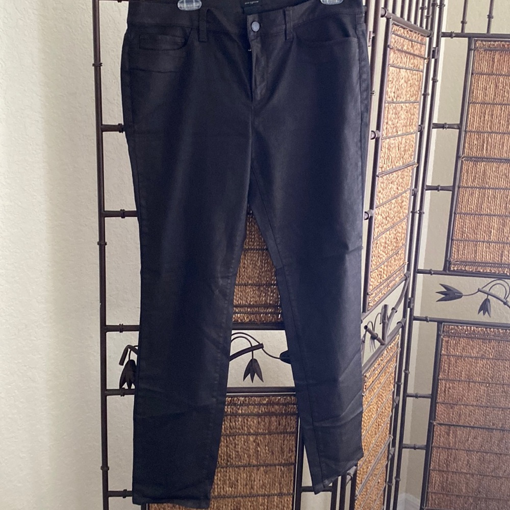 Brown modern jeans